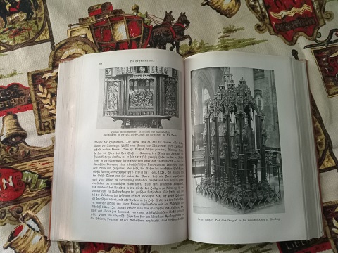 Illustrated book from around 1900