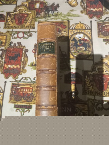 Antique Chambers's Journal Bound Volume – 1874