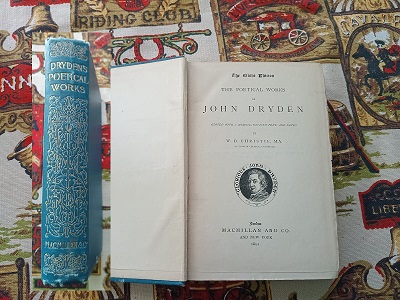 The Poetical Works of John Dryden