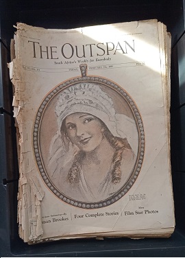 he Outspan – South Africa's National Weekly